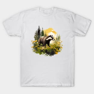 Badger Lover T-Shirt